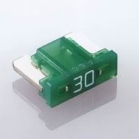 Зеленый цвет ISO 8820 58 вольт взрыватель низкопрофильного 30 Amp мини